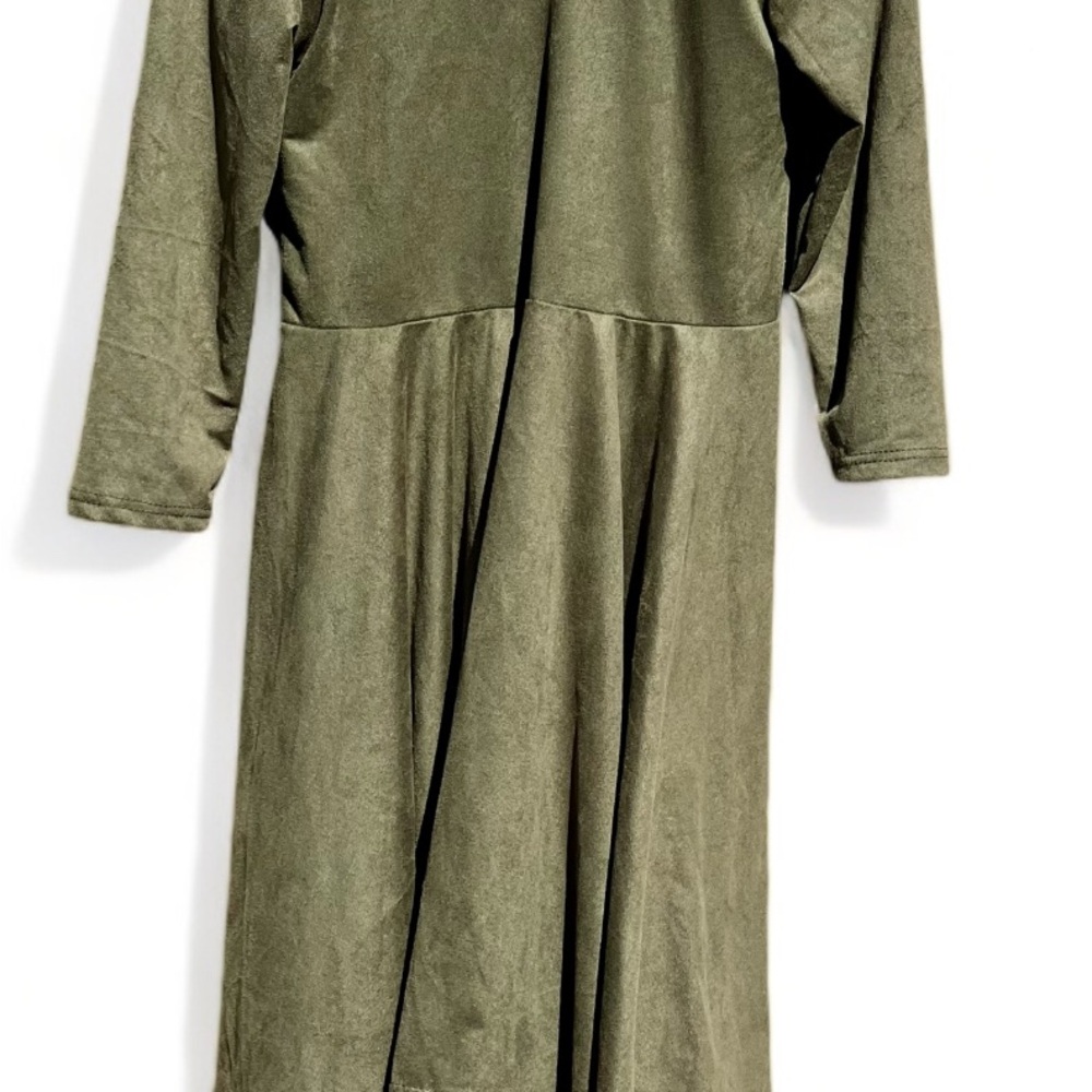 Wild Rich Kids Velvet Twirl Dress